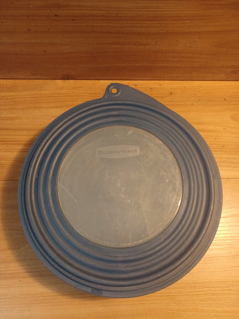 Rubbermaid Collapsible 6 Cups Food Storage Container Blue